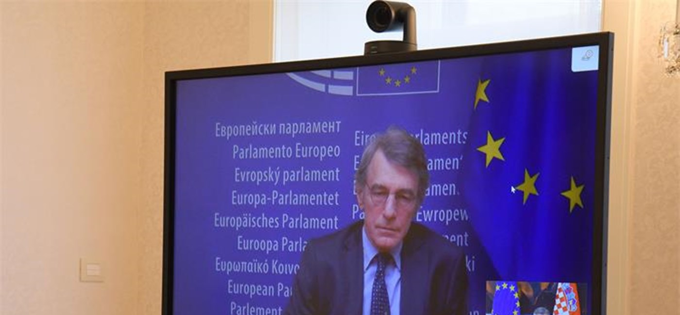 Plenković prosvjedovao Sassoliju zbog provokacije četvero zastupnika europskih socijalista na granici s BiH